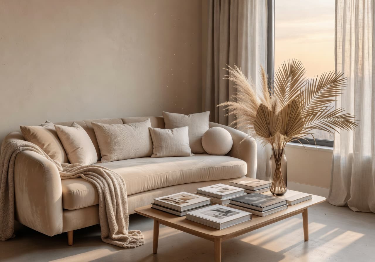 Rental & Airbnb AI Design preview generated by DecorAI AI home design app from a room photo