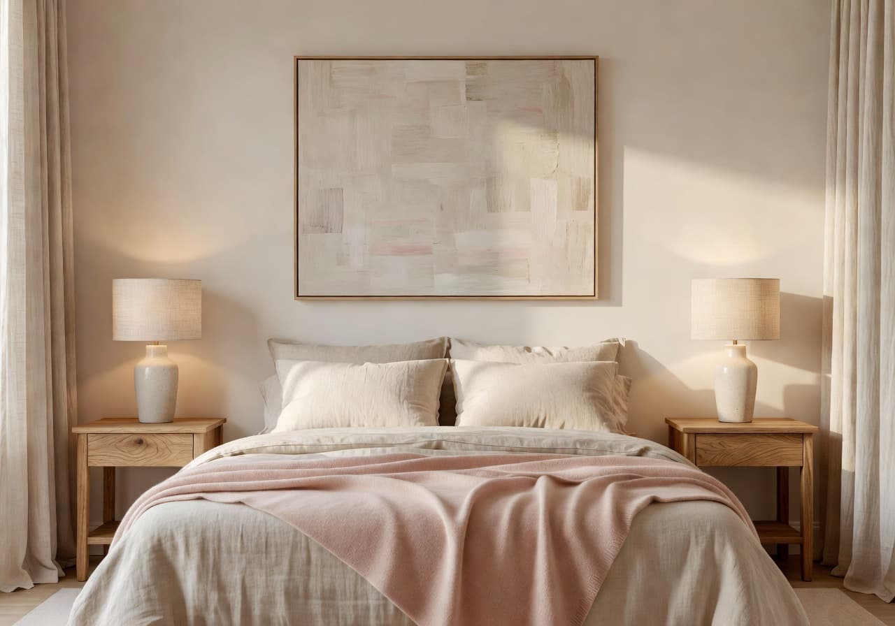 Bedroom AI Design preview generated by DecorAI AI home design app from a room photo
