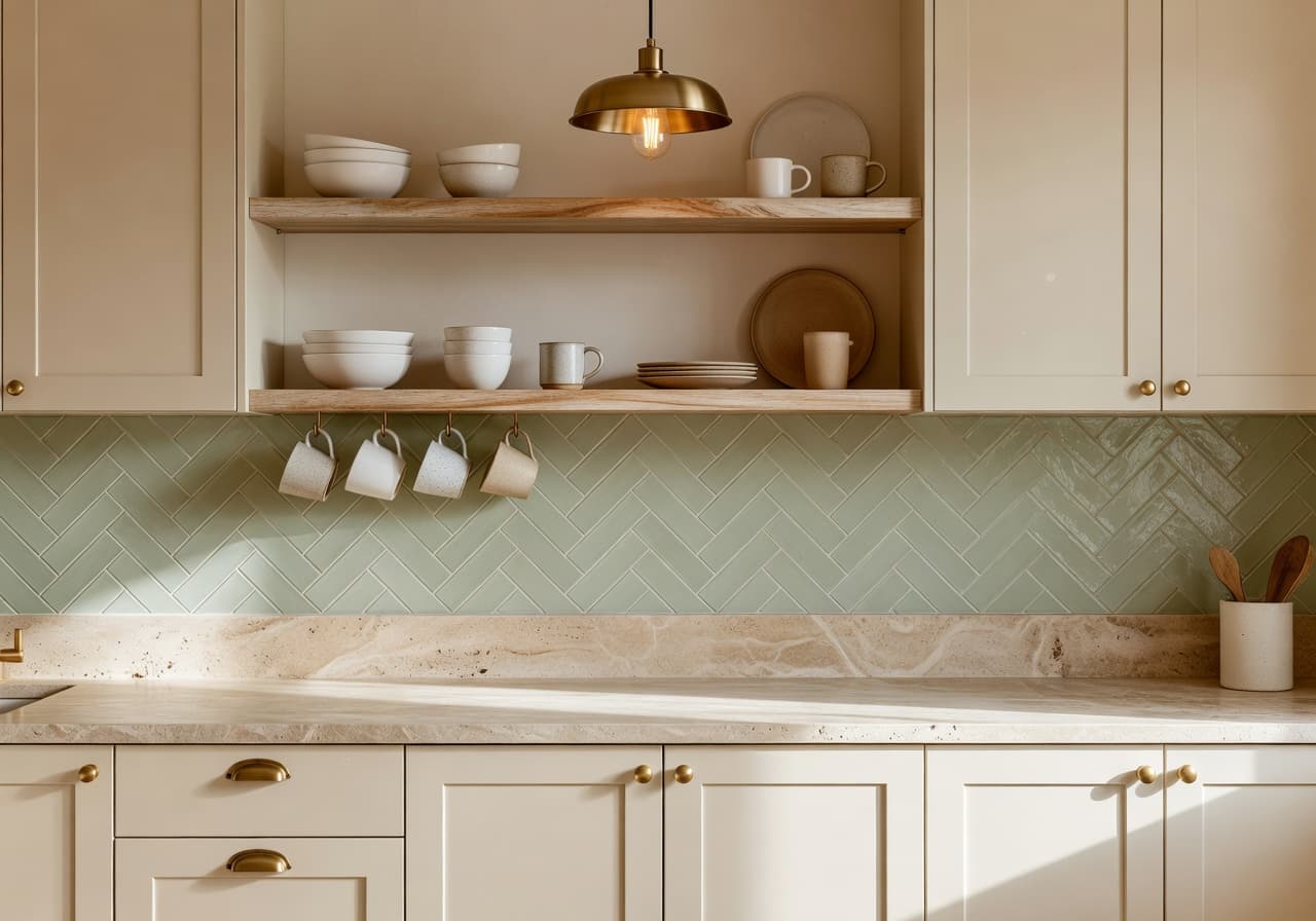 Kitchen AI Design preview generated by DecorAI AI home design app from a room photo